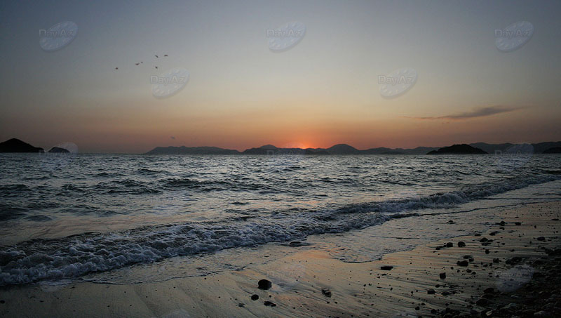 Море и песок: окунитесь в мир солнечного лета в конце февраля - ФОТОСЕССИЯ