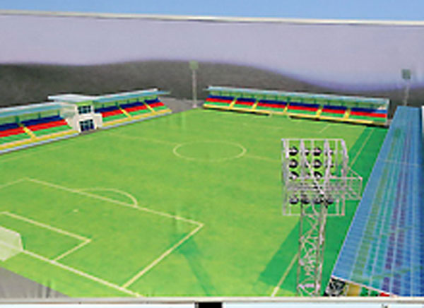 В Баку будут построены новые стадионы - ФОТО