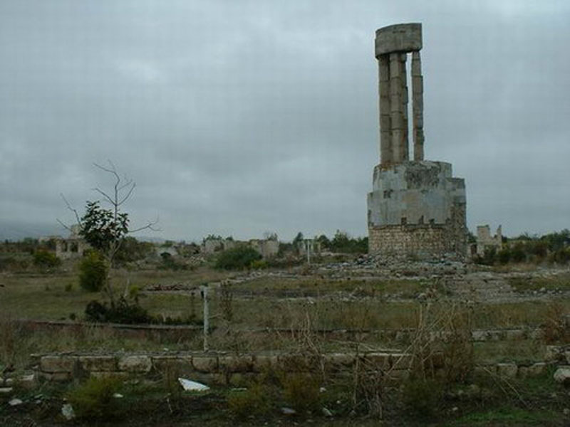 Агдам город в азербайджане фото