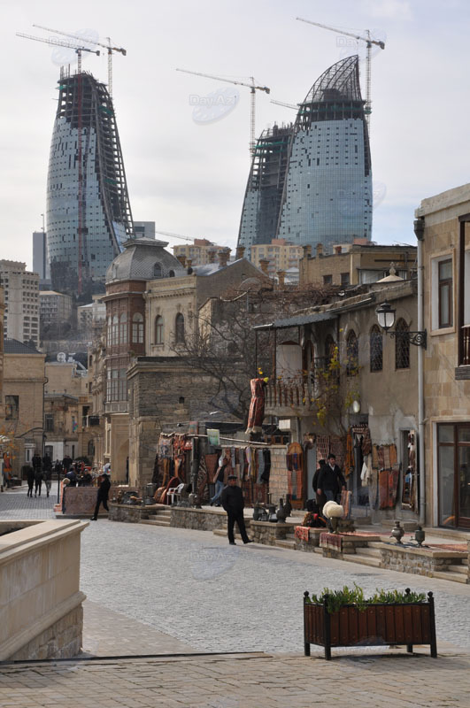 Другой Баку: незнакомые ракурсы знакомой столицы - ФОТОСЕССИЯ