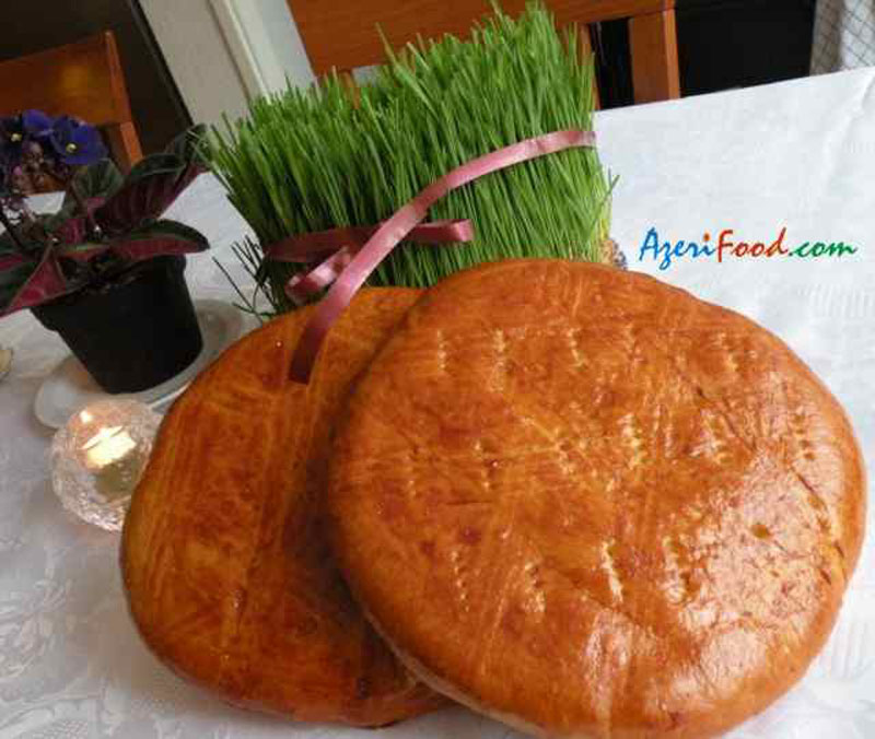 Сытное угощение: кята карабахская - ФОТО