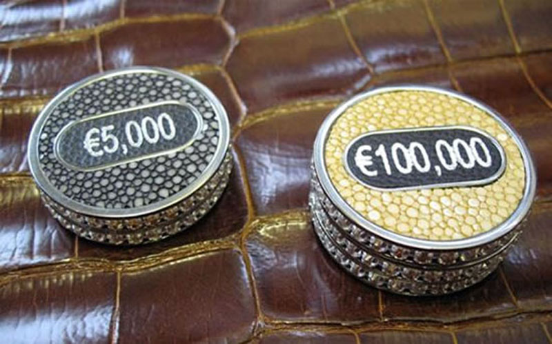 Самый дорогой покерный набор в мире - ФОТО