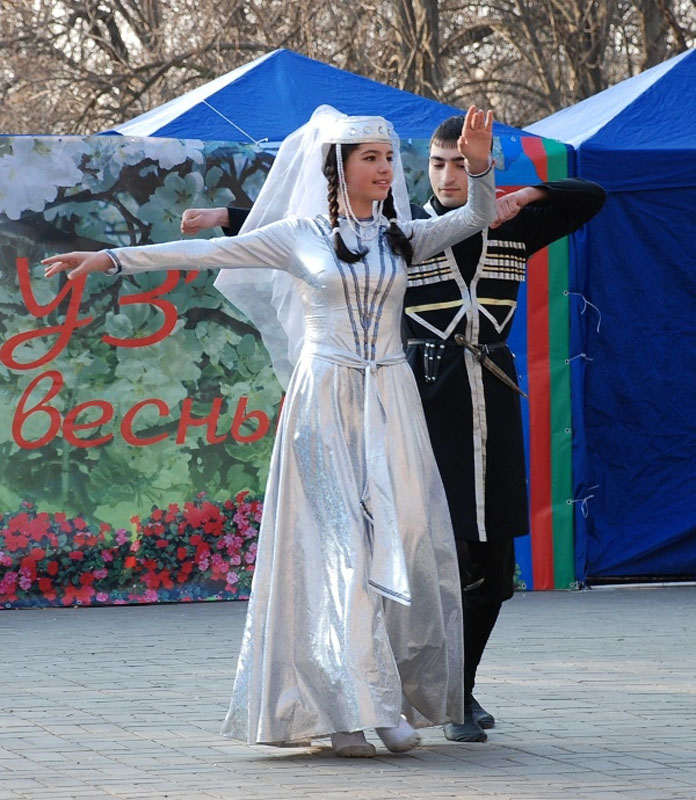 Наурыз в азербайджане