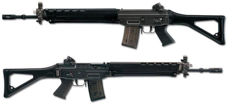 Sig винтовка. Автомат sig sg550. Sig SG 550. Sig-550 винтовка швейцарская. Sig SG 550/Stgw 90.