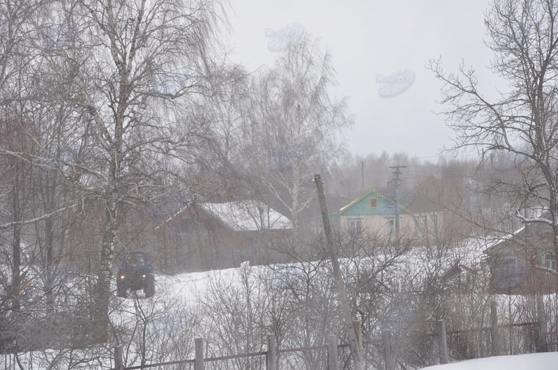 Белые пейзажи России: вот какой бывает зима! - ФОТО