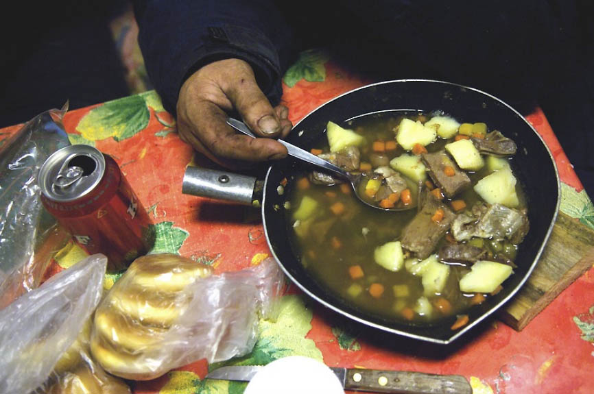 Саамы национальная кухня