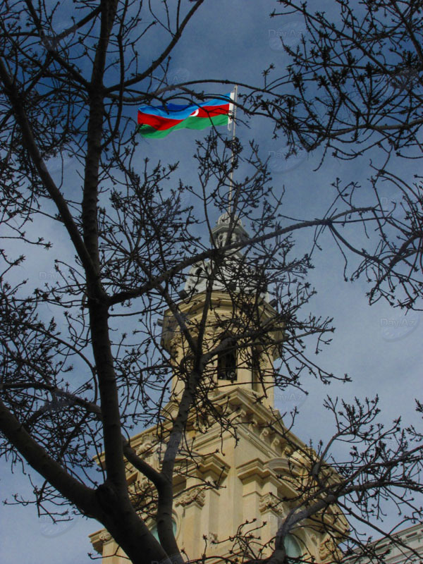 Цветущий Баку: оттенки весны - ФОТОСЕССИЯ