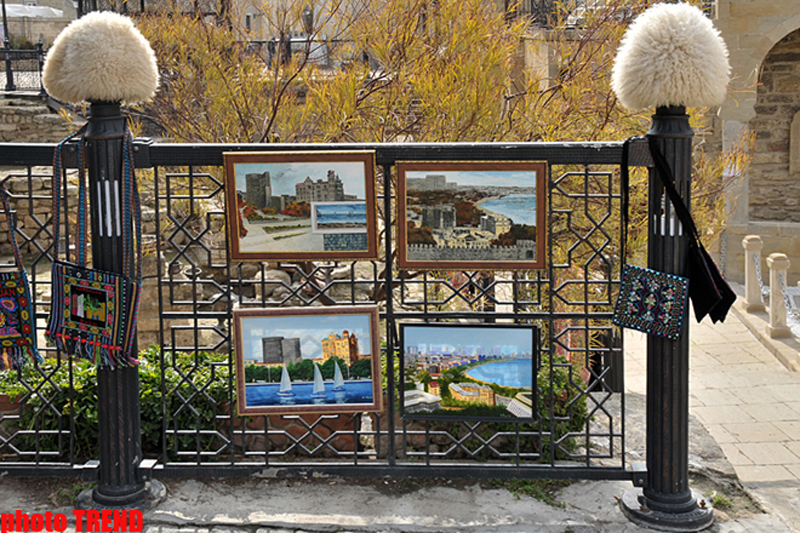 Бакинская экзотика: красочные уголки Старого города – ФОТОСЕССИЯ