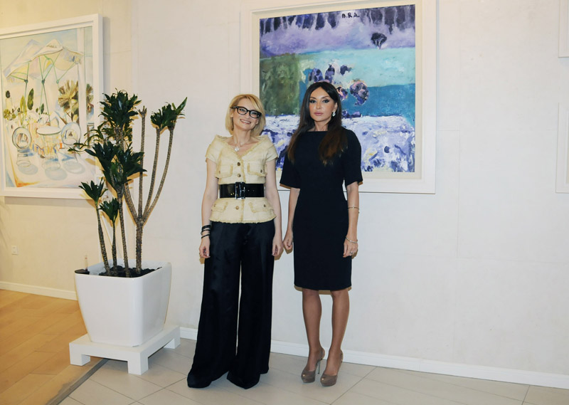 Первая леди Азербайджана Мехрибан Алиева встретилась с президентом знаменитого французского дома Van Cleef & Arpels и известной французской киноактрисой Катрин Денев – ОБНОВЛЕНО – ФОТО
