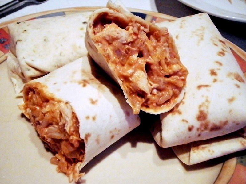 Мексиканская кухня: острый бурритос - ФОТО