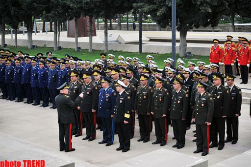 В Азербайджане отмечают День Победы - ФОТО