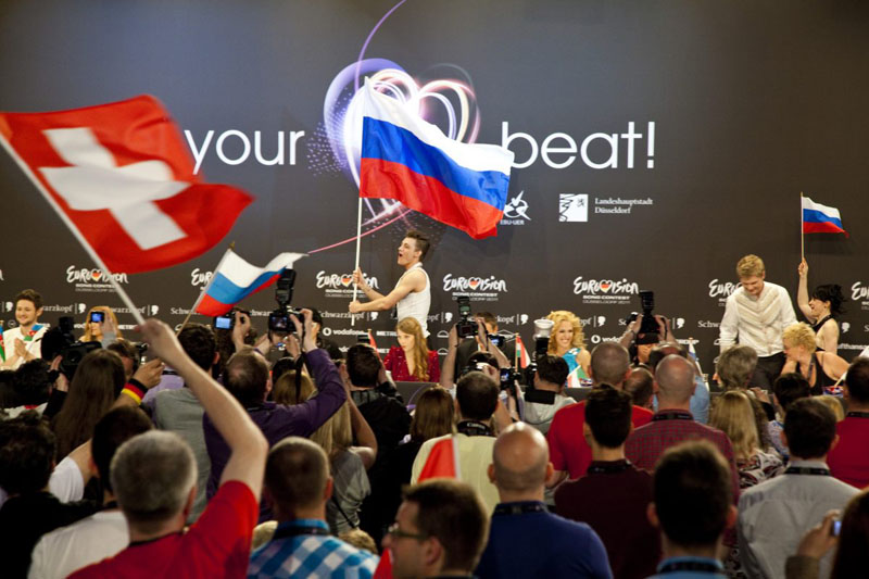 Eldar & Nigar дали первые комментарии после полуфинала "Евровидения 2011" - ОБНОВЛЕНО - ФОТО