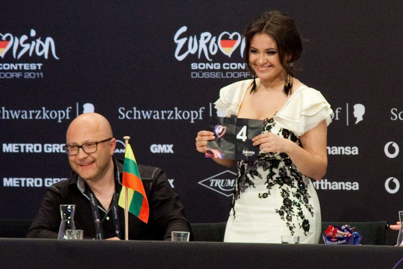 Eldar & Nigar дали первые комментарии после полуфинала "Евровидения 2011" - ОБНОВЛЕНО - ФОТО