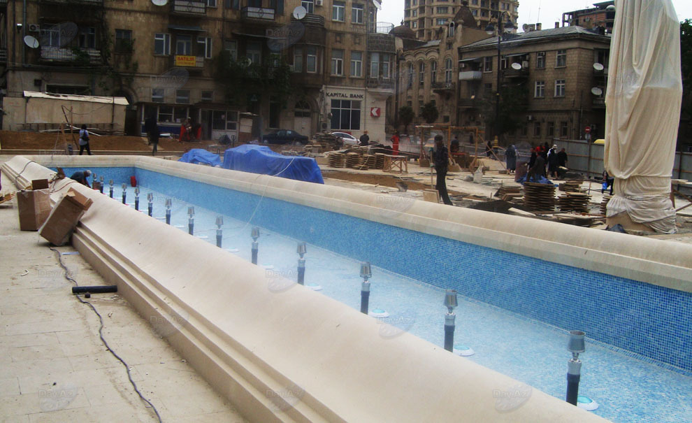 В Баку появится еще одна "площадь фонтанов" - ФОТО
