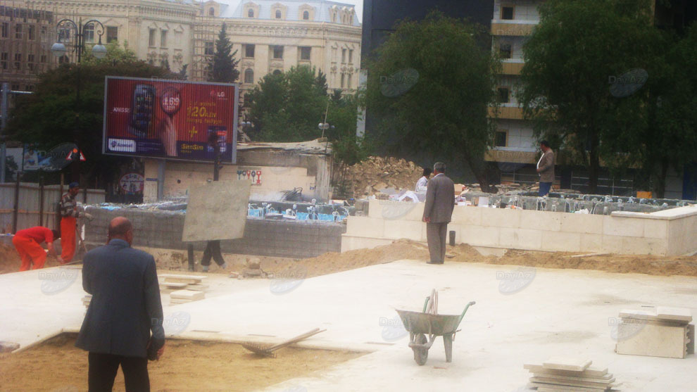 В Баку появится еще одна "площадь фонтанов" - ФОТО