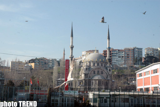 Загадочный Стамбул: вид на мегаполис - ФОТОСЕССИЯ