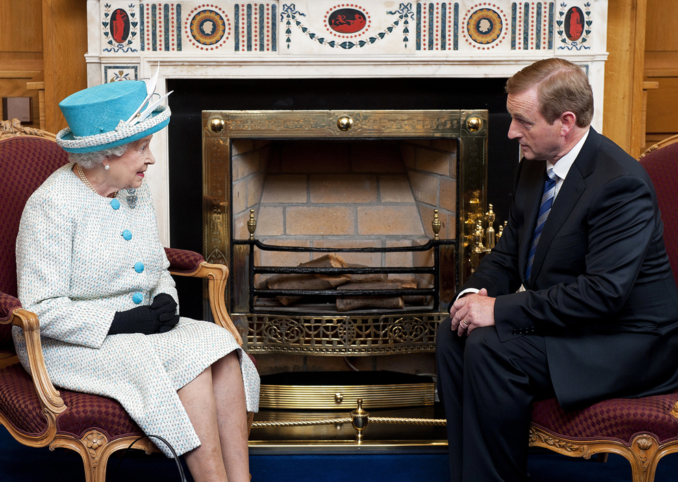 Исторический визит британской королевы Елизаветы II - ФОТОСЕССИЯ