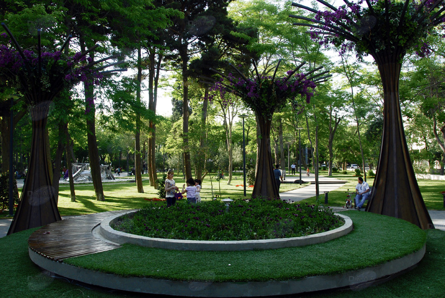 Парк азербайджан. Азербайджан парк. Парк Баку. Гянджа Азербайджан парк бульвар. Ботанический сад Баку.