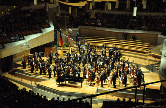 В Берлинской филармонии состоялся концерт, посвященный Дню Республики - ФОТО