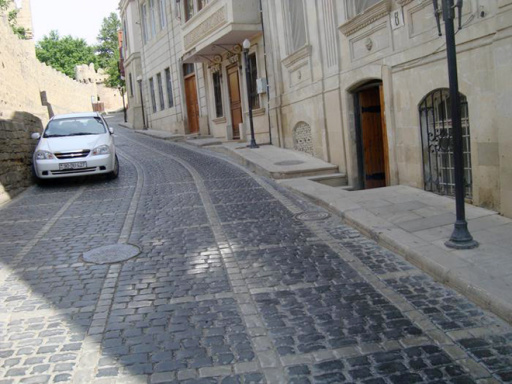 Улица "Черт побери!" в Баку – ВИДEO – ФОТО