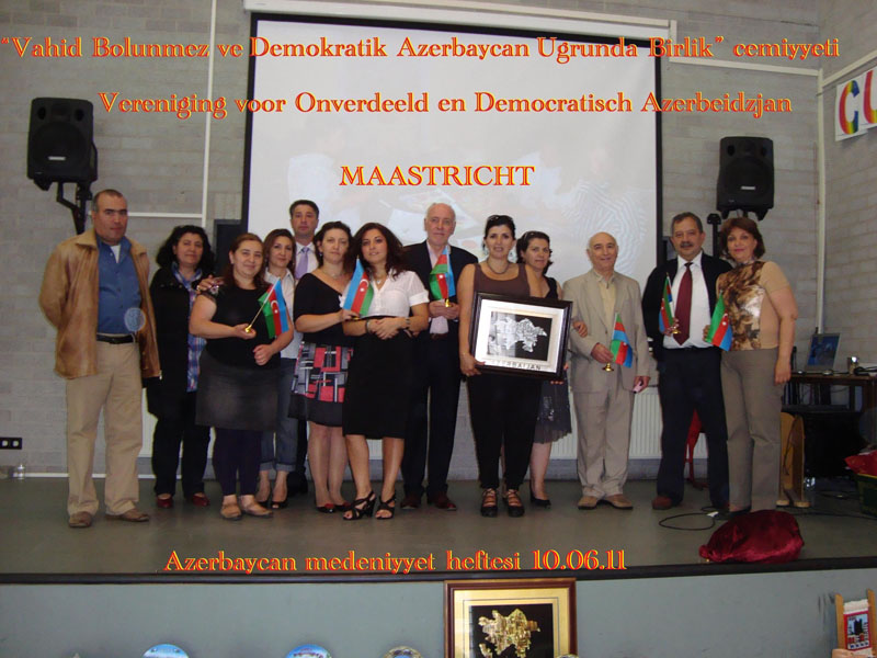 В нидерландской школе с успехом прошла Неделя азербайджанской культуры - ОБНОВЛЕНО - ФОТО