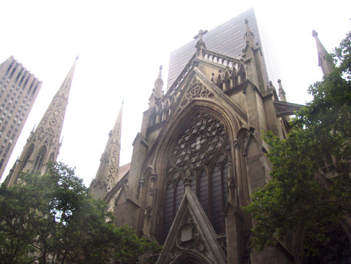 Прогулки бакинца по большому Нью-Йорку - Собор Святого Патрика - ФОТО