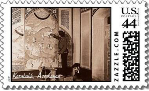 В США выпущены почтовые марки, посвященные Карабаху - ФОТО