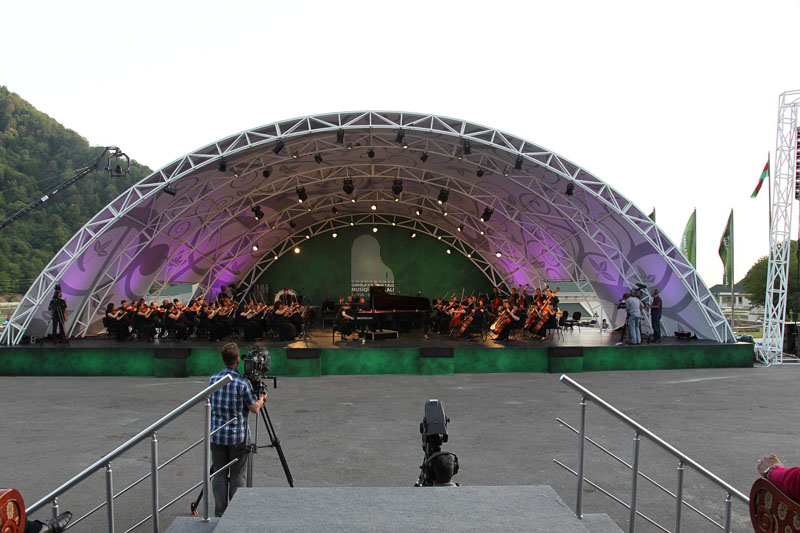 Стартует III Международный музыкальный фестиваль в Габале – ФОТОСЕССИЯ