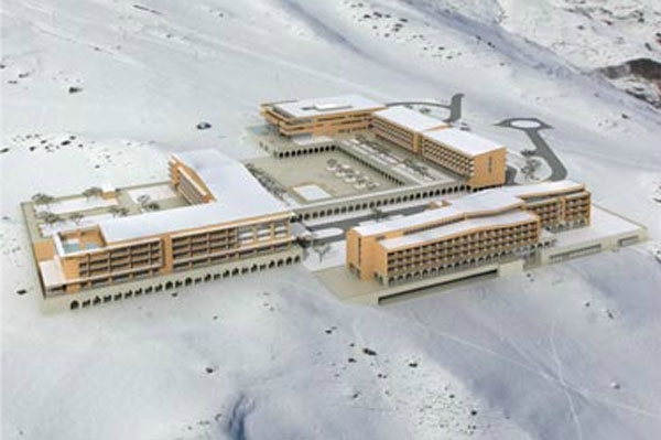В Азербайджане строится грандиозный туристический комплекс – ФОТО - ОПРОС