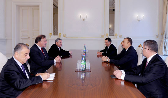 Президент Азербайджана провел официальные встречи - ОБНОВЛЕНО - ФОТО
