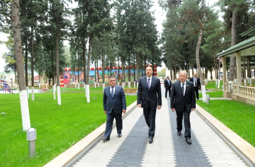 Президент Ильхам Алиев: "Азербайджан знают в мире как надежного партнера и достойную страну" - ОБНОВЛЕНО – ФОТО