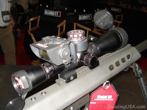 Американская Barrett XM109 – гроза бронированной техники – ФОТО