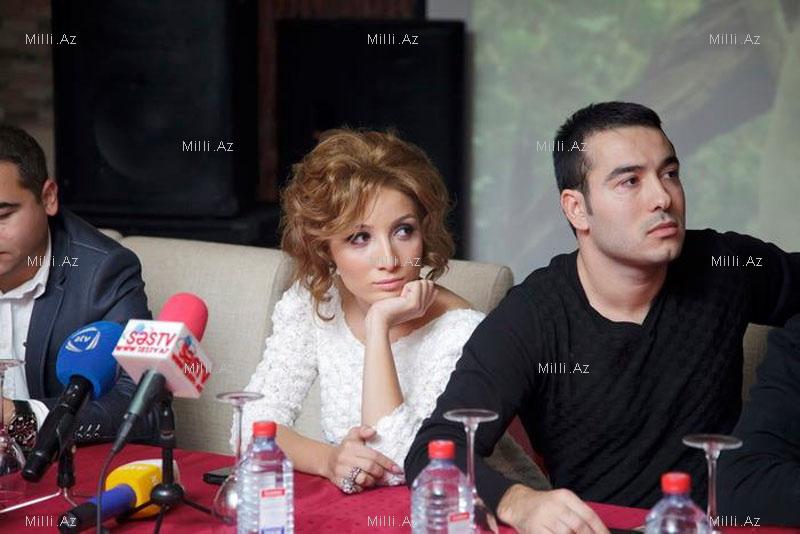 У азербайджанской певицы чуть не остановилось сердце - ФОТО