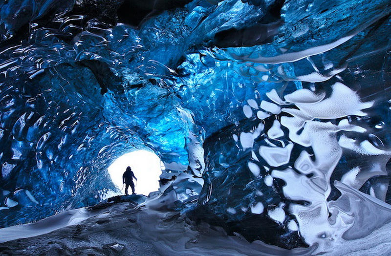 Ледяные пещеры Исландии - ФОТОСЕССИЯ