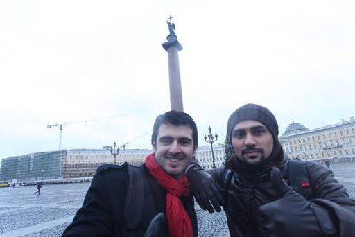 Азербайджанские ведущие рассказали пикантные подробности о своей поездке в Россию - ФОТО