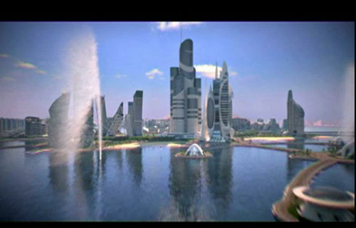 В Азербайджане строится город будущего - ФОТО
