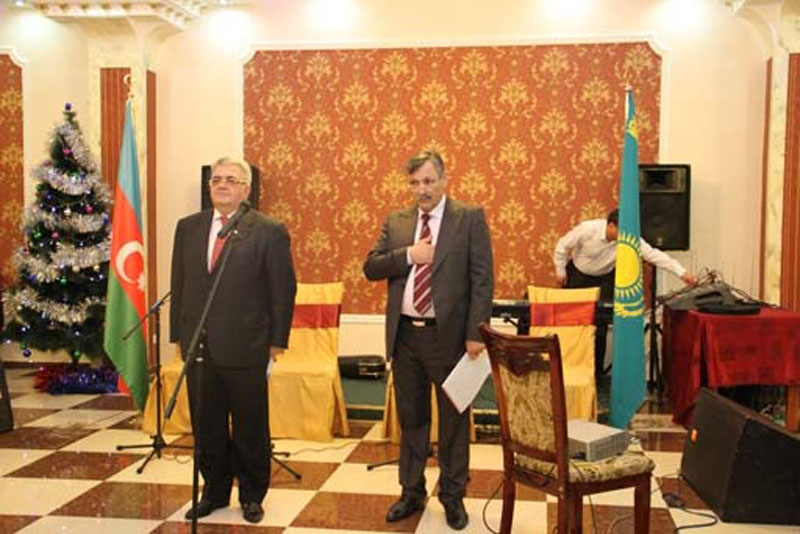 В Казахстане отметили День солидарности азербайджанцев мира - ФОТО