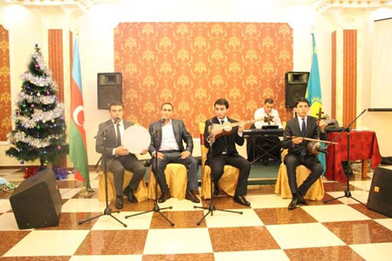 В Казахстане отметили День солидарности азербайджанцев мира - ФОТО