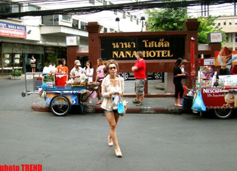 Чудеса Таиланда: ночной Бангкок, опасные шоу и "небесные" поезда - часть 3 - ФОТО