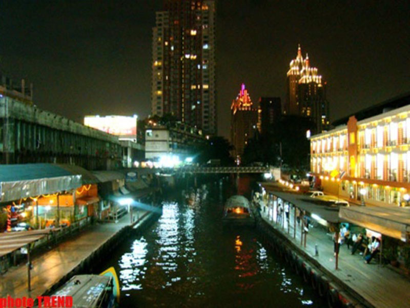 Чудеса Таиланда: ночной Бангкок, опасные шоу и "небесные" поезда - часть 3 - ФОТО