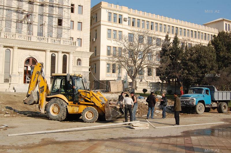 В Баку строится новое административное здание - ФОТО