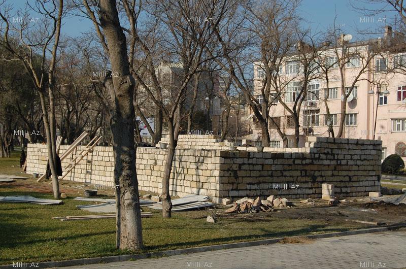 В Баку строится новое административное здание - ФОТО