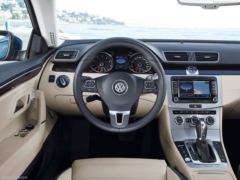 Новый Volkswagen Passat CC 2013 - ФОТОСЕССИЯ