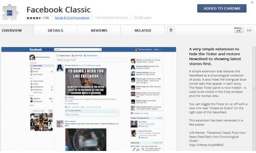 10 способов вернуть "Старый Facebook" - ФОТО
