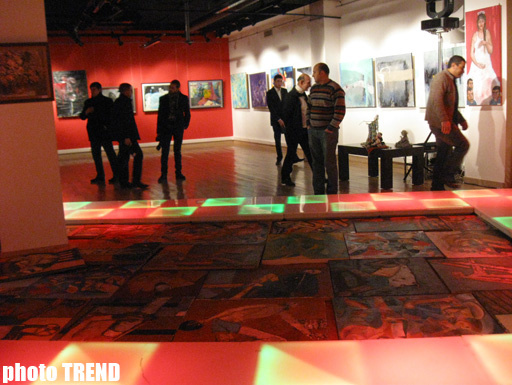 В Баку открылась выставка, посвященная Дню молодежи - ФОТО