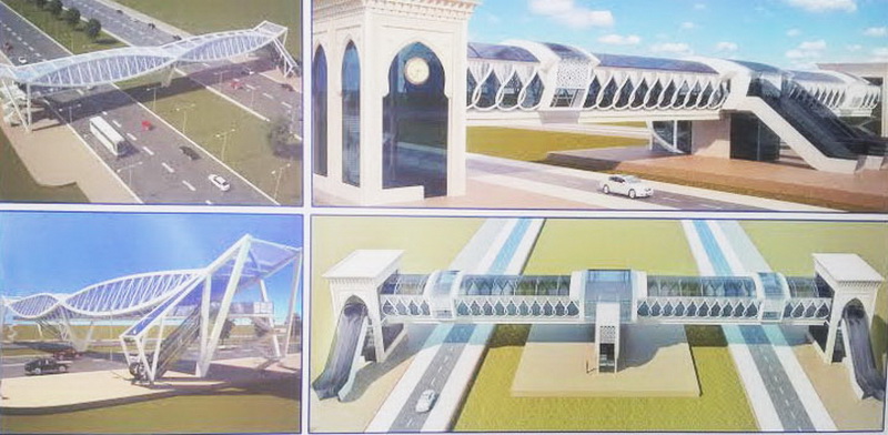 В Баку будут построены суперсовременные надземные переходы – ФОТО