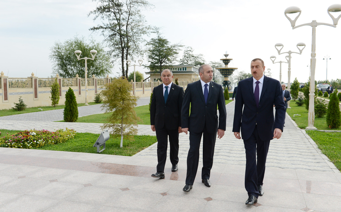 Президент Ильхам Алиев: "В основе нашей политики стоит гражданин Азербайджана" - ОБНОВЛЕНО - ФОТО