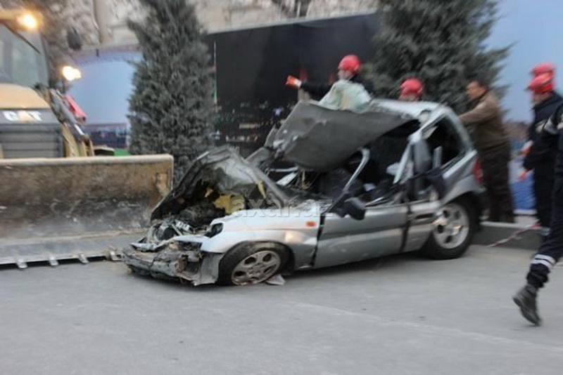 В Баку обрушилось здание: установлена личность погибших - ОБНОВЛЕНО - ФОТО