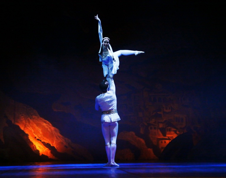 Блестящая премьера белорусской версии азербайджанского балета на бакинской сцене - ОБНОВЛЕНО - ФОТО