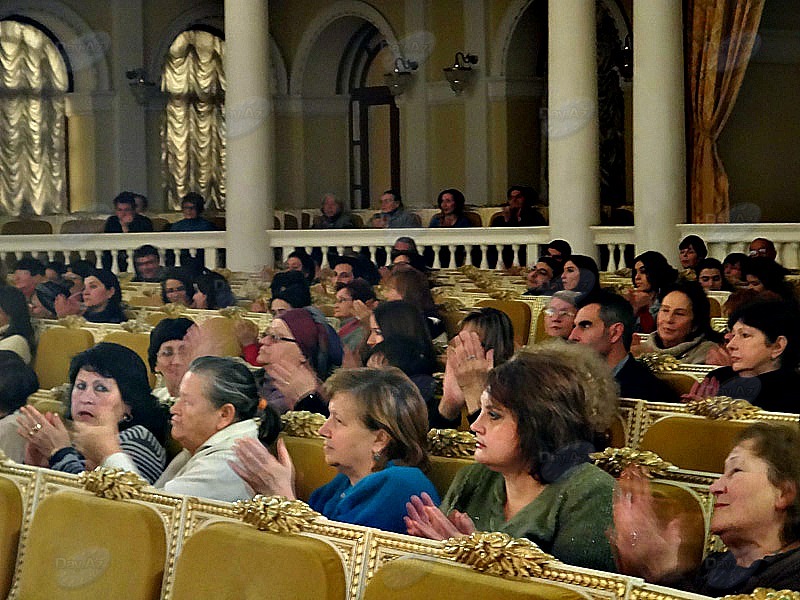 Вечер оваций в Бакинской филармонии – РЕПОРТАЖ – ФОТО